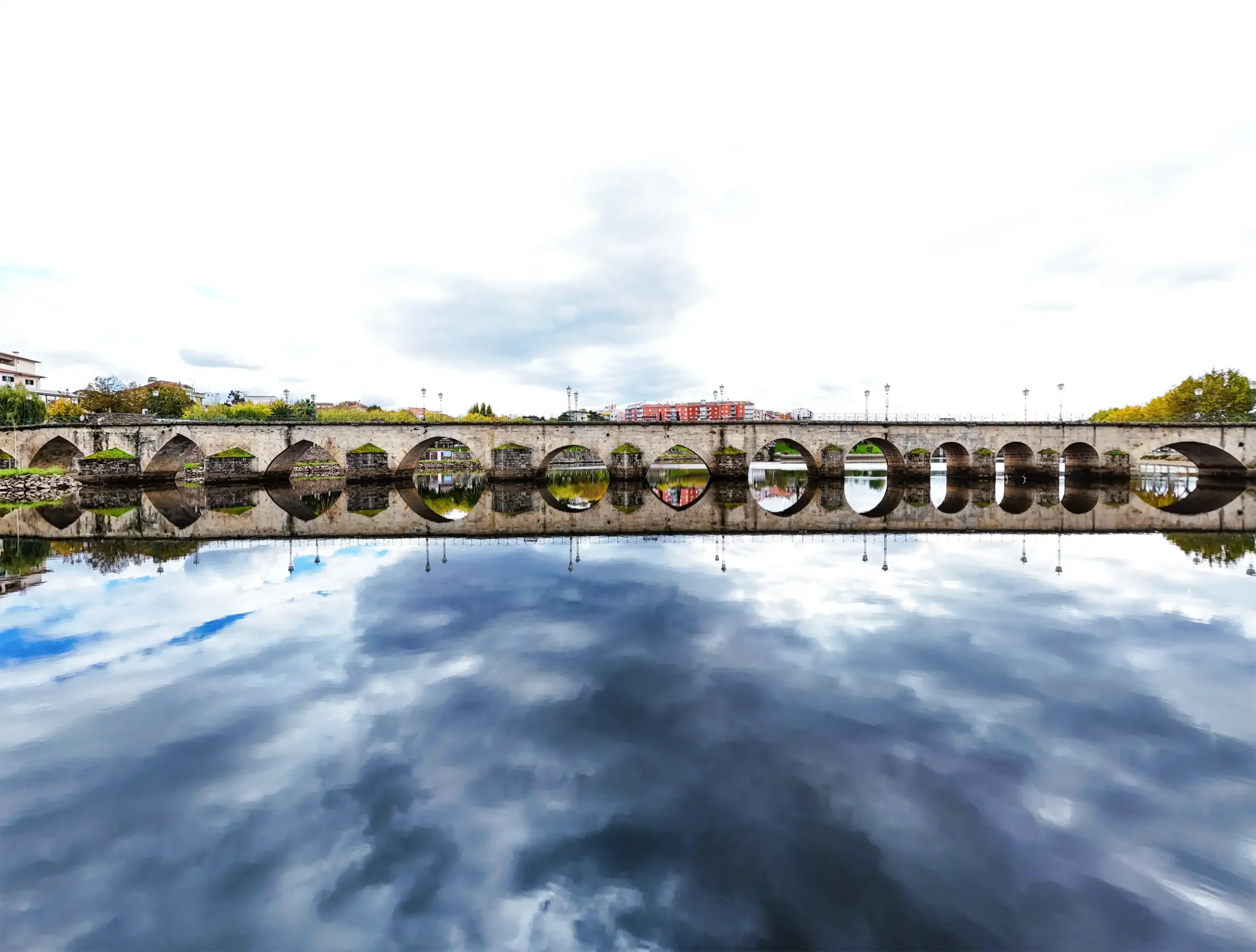 foto mirandela ponte romana