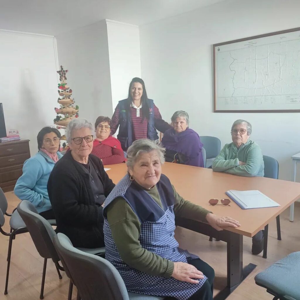 Eixo 3 - Clubes Seniores nas aldeias do concelho de Mirandela