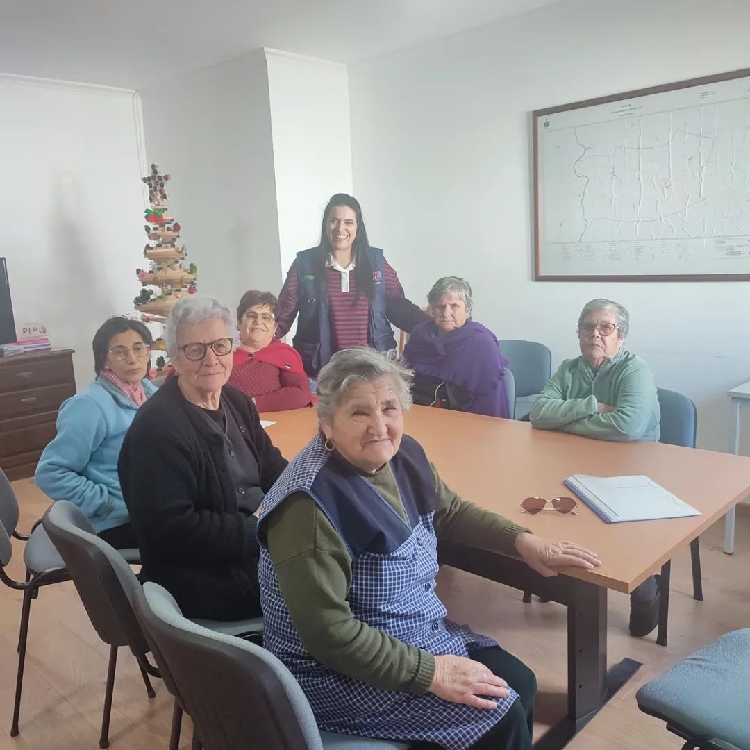 Eixo 3 - Clubes Seniores nas aldeias do concelho de Mirandela