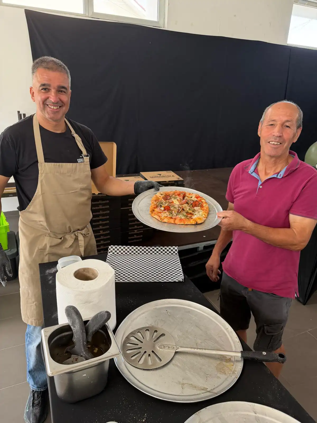 O CLDS 5G promove em Torre de Dona Chama Workshop de Pizzas Caseiras